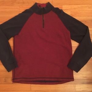 Men's Vintage Nautica Quarter Zip Sweater